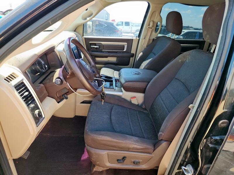 1C6RR7LT4DS575120 - 2013 RAM 1500 SLT BLACK photo 7