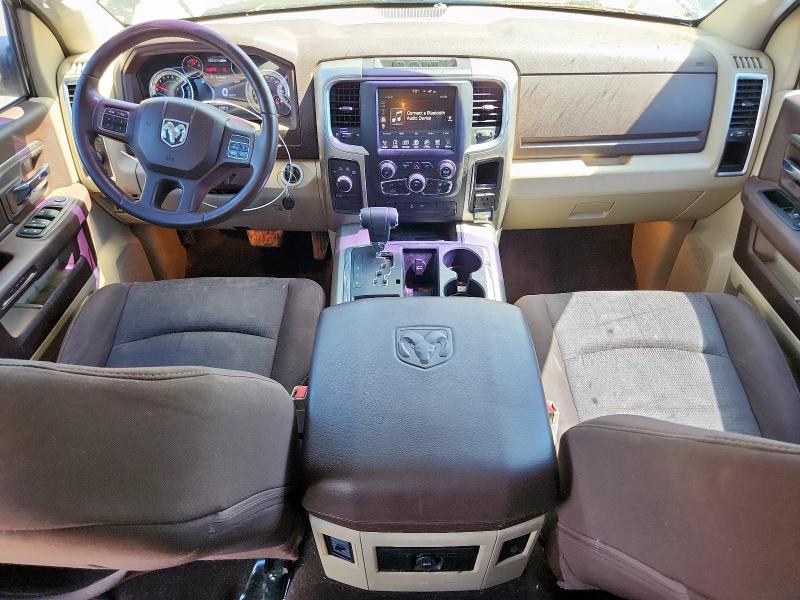 1C6RR7LT4DS575120 - 2013 RAM 1500 SLT BLACK photo 8