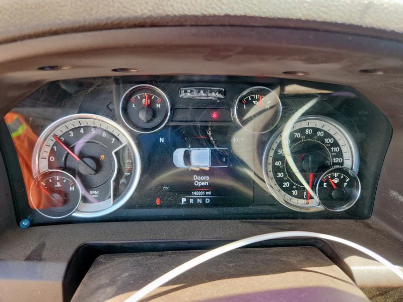 1C6RR7LT4DS575120 - 2013 RAM 1500 SLT BLACK photo 9