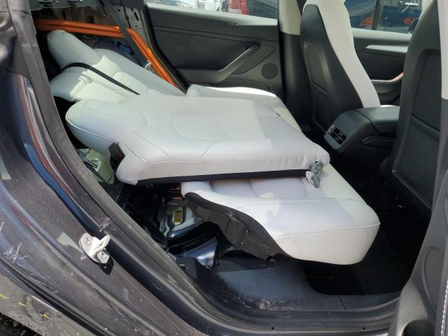 5YJ3E1EA3PF646344 - 2023 TESLA MODEL 3 GRAY photo 10