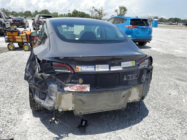 5YJ3E1EA3PF646344 - 2023 TESLA MODEL 3 GRAY photo 6