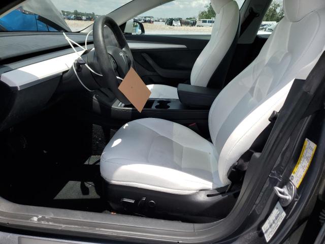 5YJ3E1EA3PF646344 - 2023 TESLA MODEL 3 GRAY photo 7