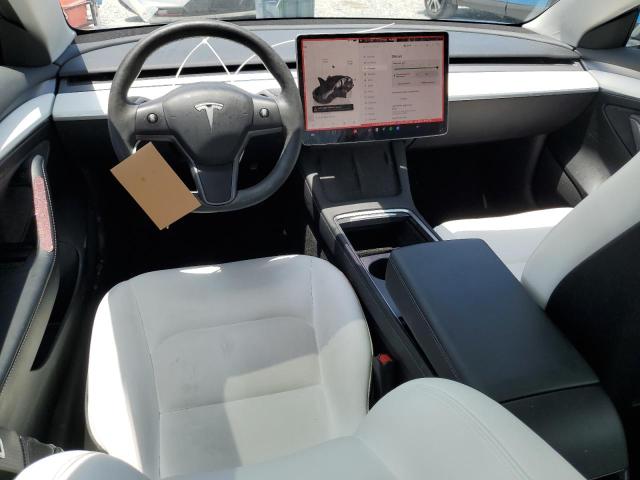 5YJ3E1EA3PF646344 - 2023 TESLA MODEL 3 GRAY photo 8