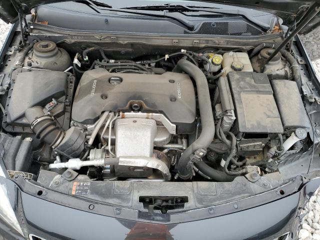 2G4GK5EX2G9172358 - 2016 BUICK REGAL BLACK photo 11