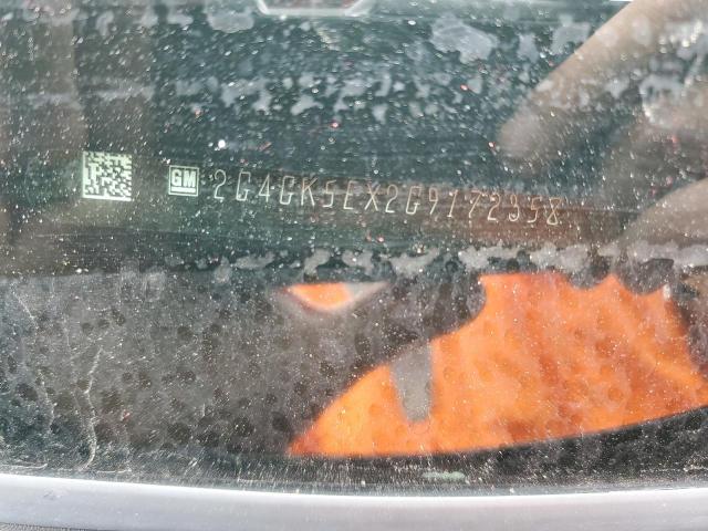 2G4GK5EX2G9172358 - 2016 BUICK REGAL BLACK photo 13