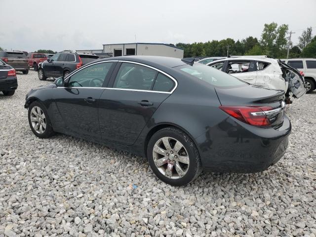 2G4GK5EX2G9172358 - 2016 BUICK REGAL BLACK photo 2