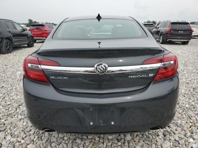 2G4GK5EX2G9172358 - 2016 BUICK REGAL BLACK photo 6