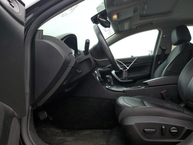 2G4GK5EX2G9172358 - 2016 BUICK REGAL BLACK photo 7