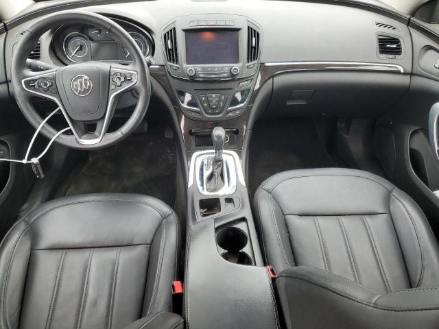 2G4GK5EX2G9172358 - 2016 BUICK REGAL BLACK photo 8