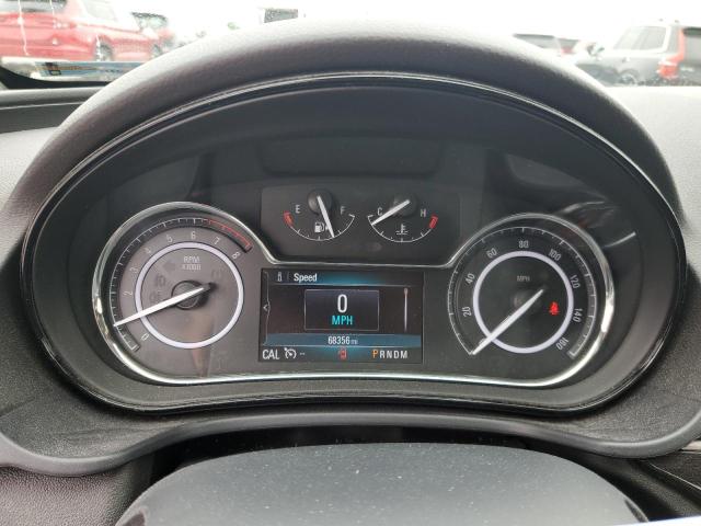 2G4GK5EX2G9172358 - 2016 BUICK REGAL BLACK photo 9