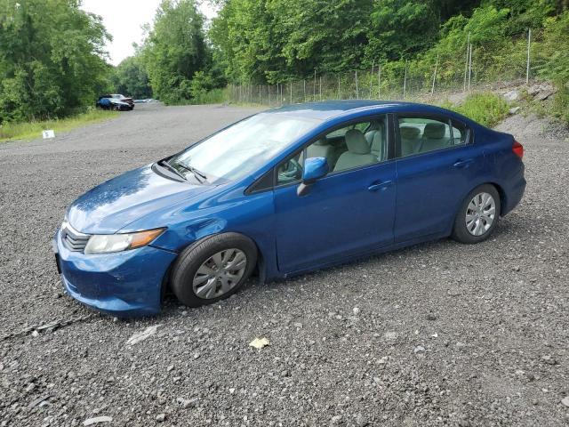 2012 HONDA CIVIC LX, 