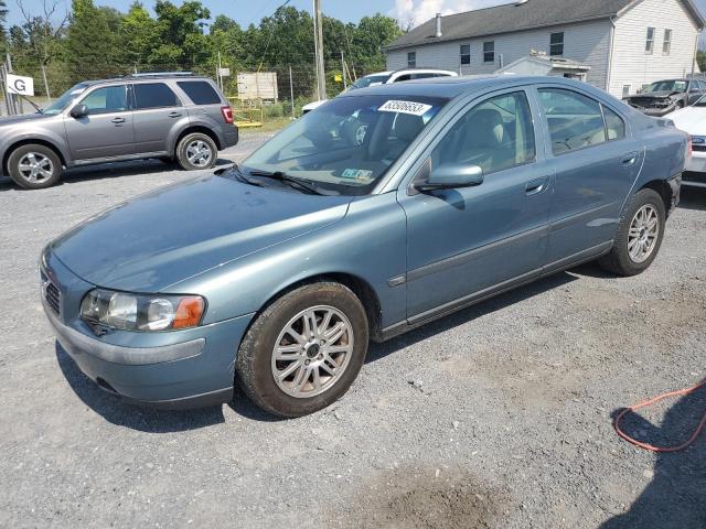 YV1RS61T742401658 - 2004 VOLVO S60 BLUE photo 1