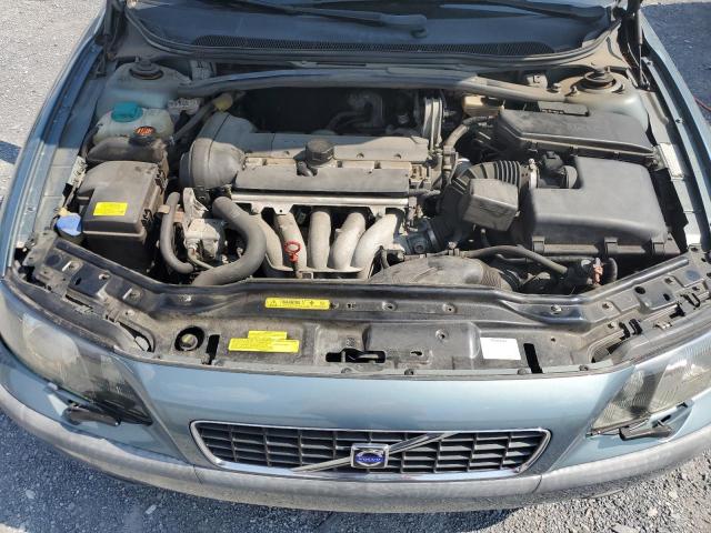 YV1RS61T742401658 - 2004 VOLVO S60 BLUE photo 11