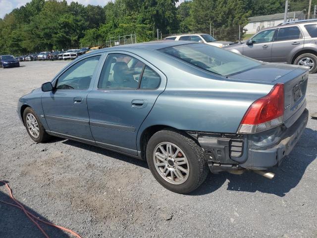 YV1RS61T742401658 - 2004 VOLVO S60 BLUE photo 2