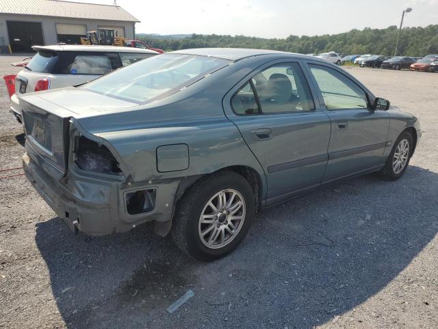 YV1RS61T742401658 - 2004 VOLVO S60 BLUE photo 3