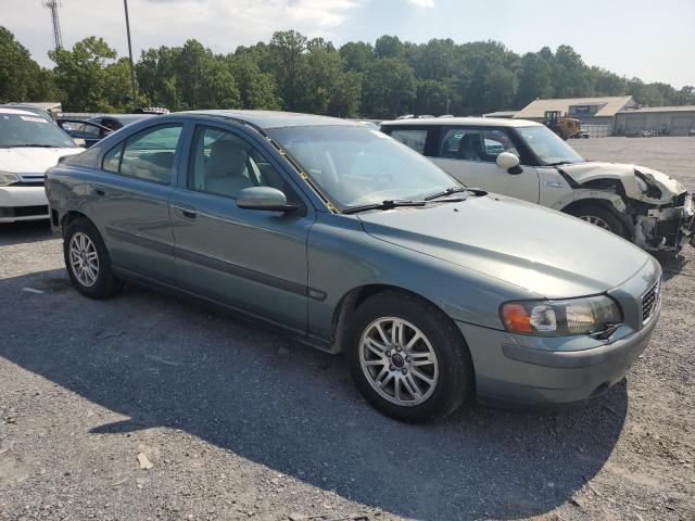 YV1RS61T742401658 - 2004 VOLVO S60 BLUE photo 4