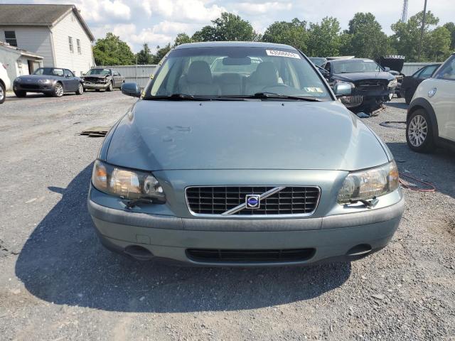 YV1RS61T742401658 - 2004 VOLVO S60 BLUE photo 5