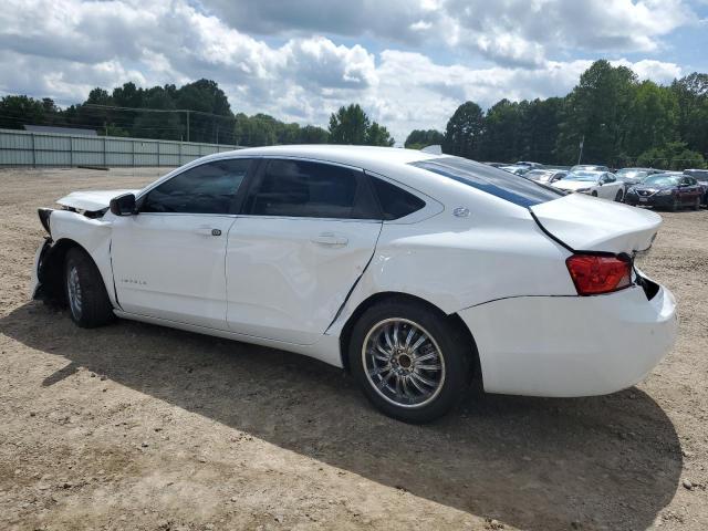 1G11Y5SL6EU104700 - 2014 CHEVROLET IMPALA LS WHITE photo 2