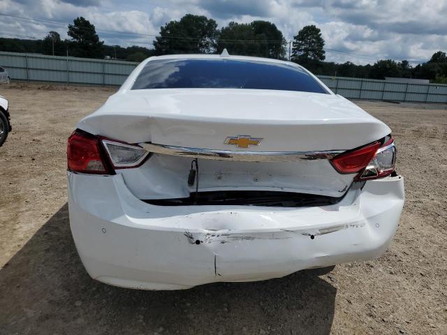 1G11Y5SL6EU104700 - 2014 CHEVROLET IMPALA LS WHITE photo 6