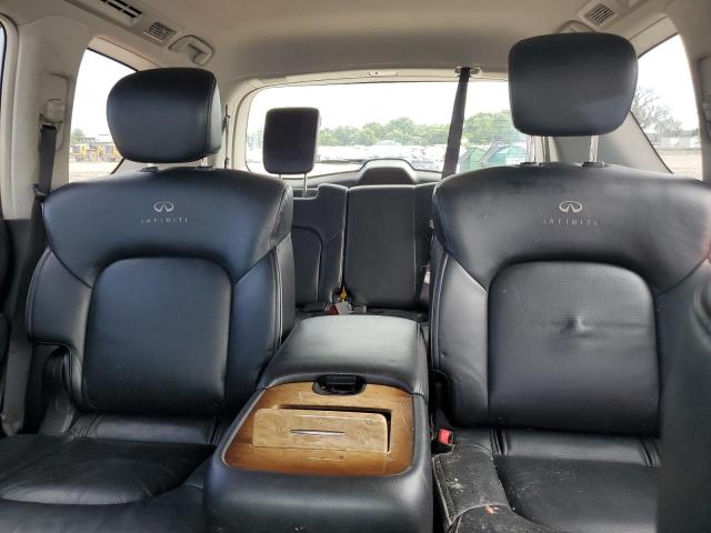 JN8AZ2NFXE9555130 - 2014 INFINITI QX80 SILVER photo 10