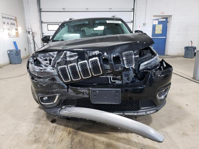 1C4PJMDXXKD452074 - 2019 JEEP CHEROKEE LIMITED BLACK photo 5