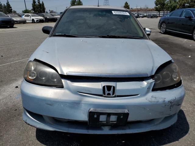 JHMES96633S001313 - 2003 HONDA CIVIC HYBRID SILVER photo 5