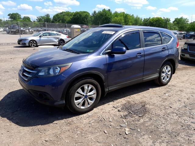 2012 HONDA CR-V EX, 