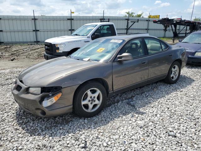 1G2WK52J0YF317037 - 2000 PONTIAC GRAND PRIX SE1 GOLD photo 1