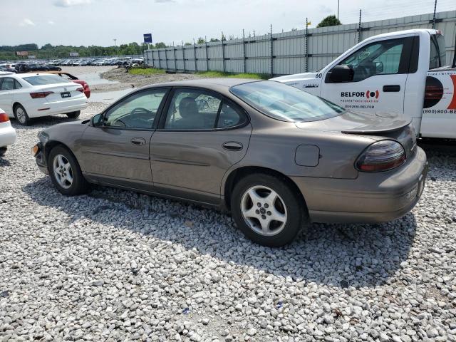 1G2WK52J0YF317037 - 2000 PONTIAC GRAND PRIX SE1 GOLD photo 2