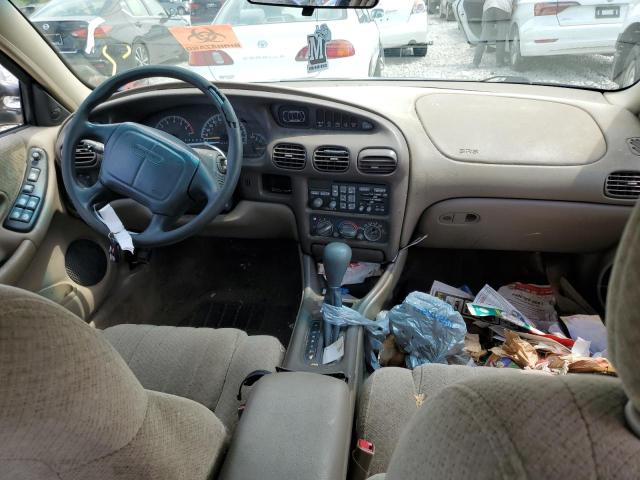 1G2WK52J0YF317037 - 2000 PONTIAC GRAND PRIX SE1 GOLD photo 8