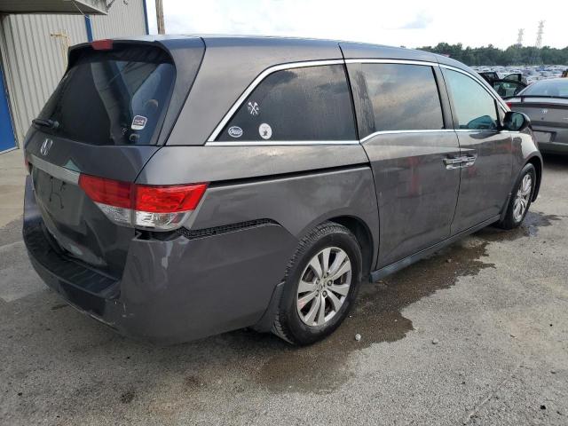 5FNRL5H42EB139655 - 2014 HONDA ODYSSEY EX GRAY photo 3