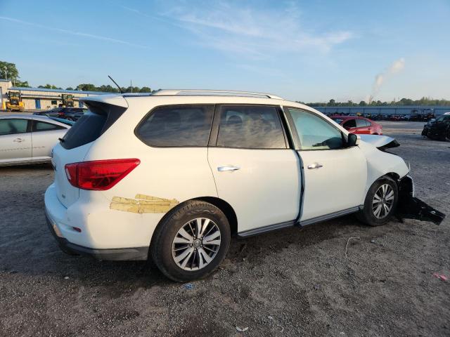 5N1DR2MN9HC653912 - 2017 NISSAN PATHFINDER S თეთრი ფოტო 3