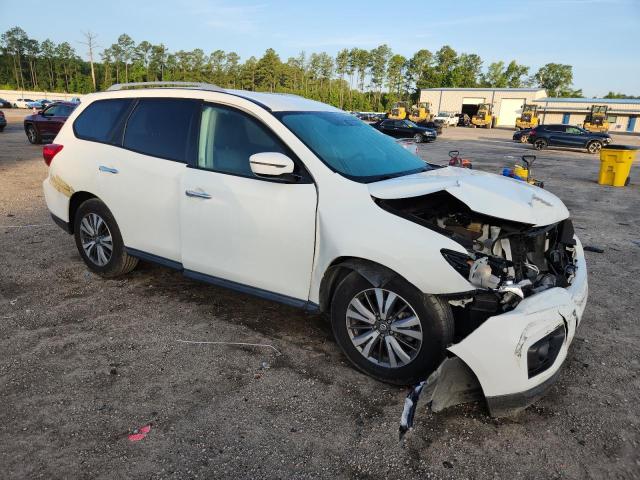 5N1DR2MN9HC653912 - 2017 NISSAN PATHFINDER S თეთრი ფოტო 4