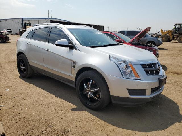 3GYFNDE30CS501970 - 2012 CADILLAC SRX LUXURY COLLECTION SILVER photo 4