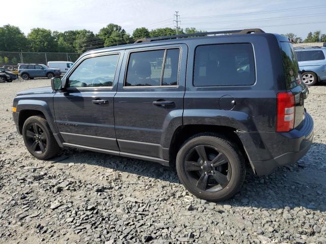 1C4NJPBAXFD318839 - 2015 JEEP PATRIOT SPORT GRAY photo 2