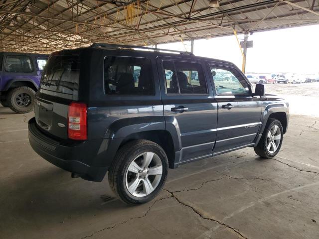 1C4NJRFB9ED883838 - 2014 JEEP PATRIOT LATITUDE GRAY photo 3