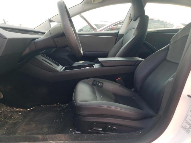 5YJ3E1EA3RF732076 - 2024 TESLA MODEL 3 白色 照片 7