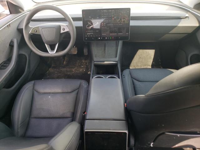 5YJ3E1EA3RF732076 - 2024 TESLA MODEL 3 白色 照片 8