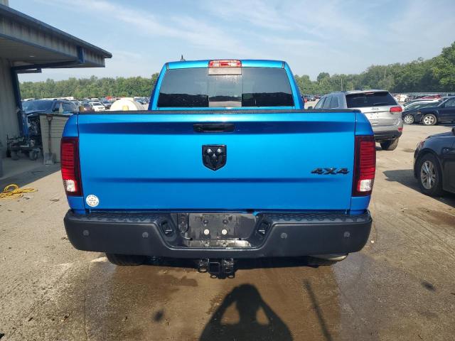 1C6RR7GG7LS146646 - 2020 RAM 1500 CLASS WARLOCK BLUE photo 6