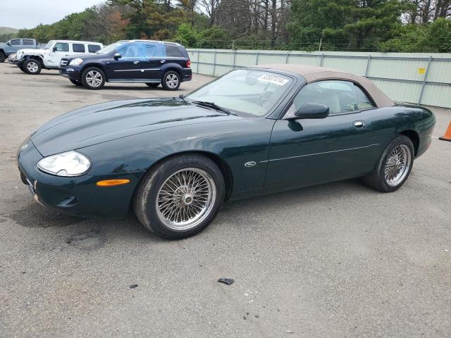 SAJGX2246WC025547 - 1998 JAGUAR XK8 GREEN photo 1