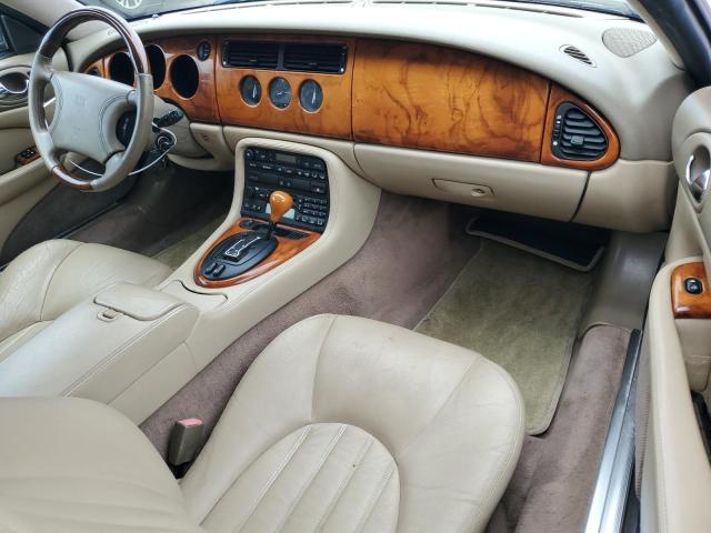 SAJGX2246WC025547 - 1998 JAGUAR XK8 GREEN photo 8