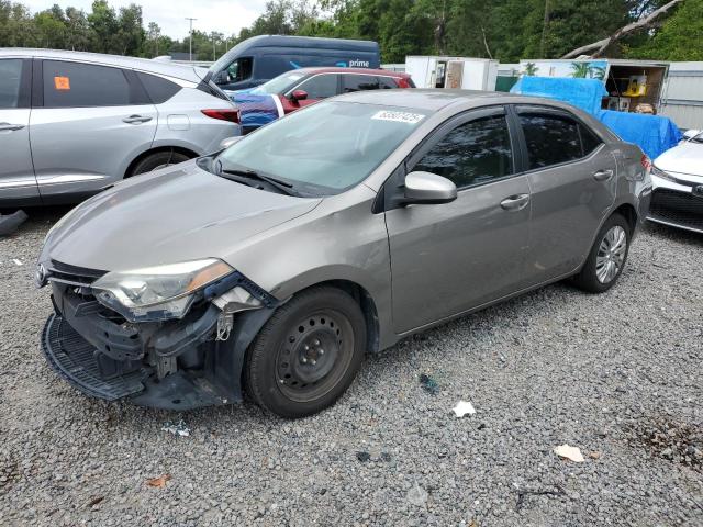 2016 TOYOTA COROLLA L, 