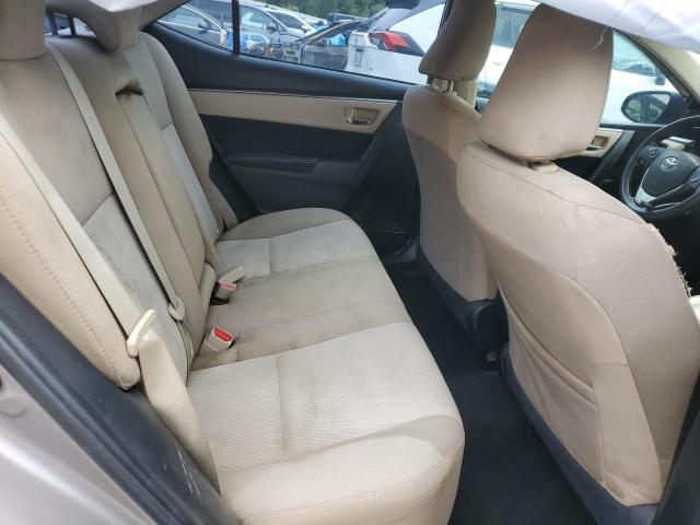 2T1BURHE7GC537353 - 2016 TOYOTA COROLLA L 灰色 照片 10