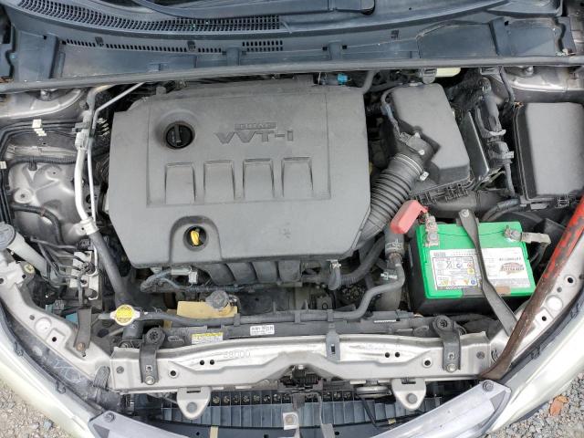 2T1BURHE7GC537353 - 2016 TOYOTA COROLLA L 灰色 照片 11