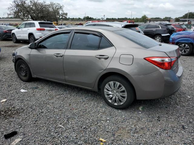 2T1BURHE7GC537353 - 2016 TOYOTA COROLLA L 灰色 照片 2