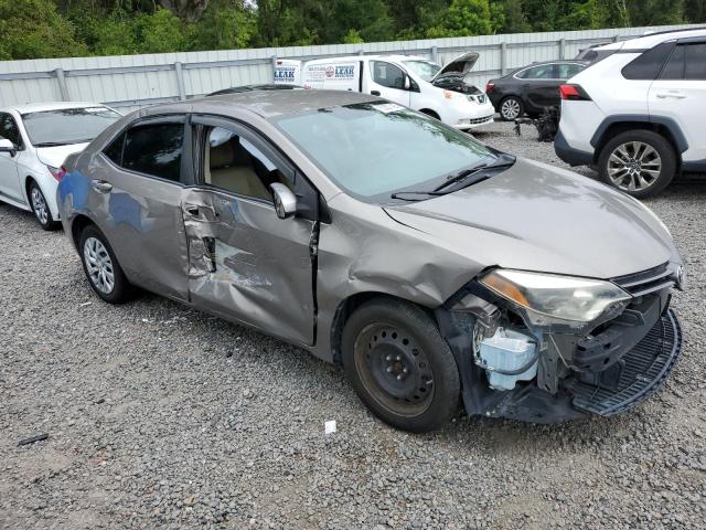 2T1BURHE7GC537353 - 2016 TOYOTA COROLLA L 灰色 照片 4