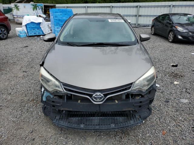 2T1BURHE7GC537353 - 2016 TOYOTA COROLLA L 灰色 照片 5