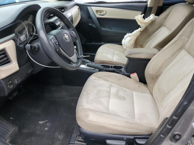 2T1BURHE7GC537353 - 2016 TOYOTA COROLLA L 灰色 照片 7