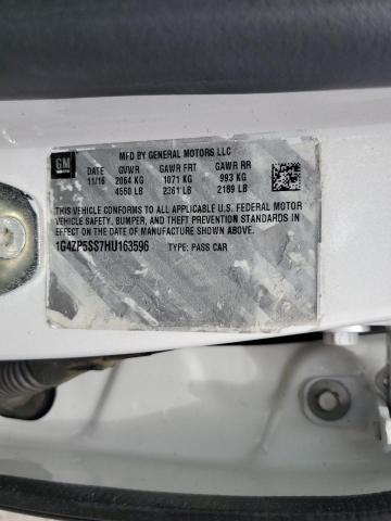 1G4ZP5SS7HU163596 - 2017 BUICK LACROSSE ESSENCE Ağ foto 12