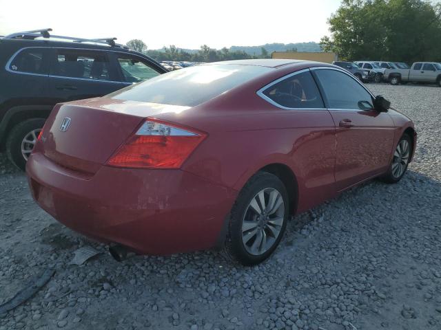 1HGCS1B34AA003906 - 2010 HONDA ACCORD LX RED photo 3